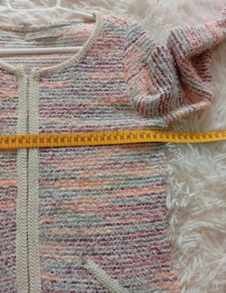 Chaqueta multicolor mujer