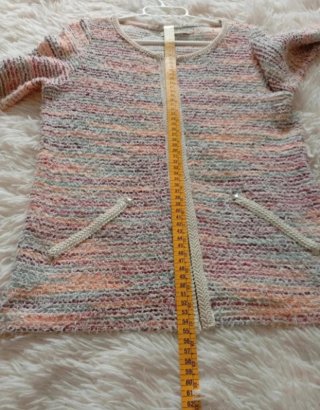 Chaqueta multicolor mujer