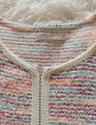 Chaqueta multicolor mujer