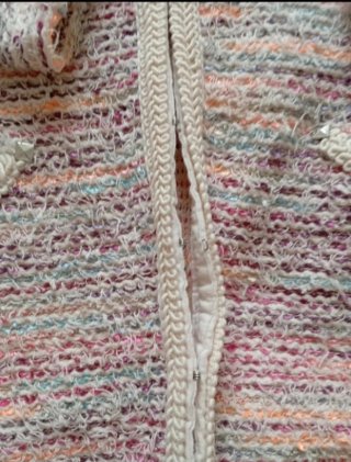 Chaqueta multicolor mujer