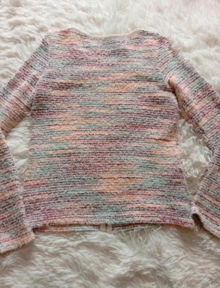 Chaqueta multicolor mujer
