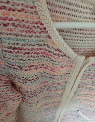 Chaqueta multicolor mujer