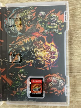 Mario Strikers Battle League Football Nintendo Swi
