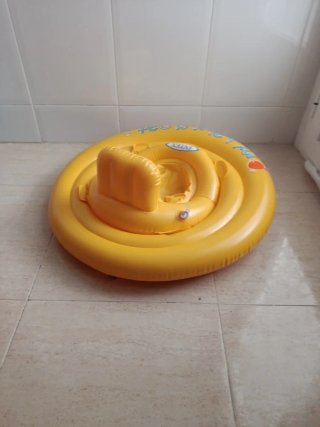 Flotador bebé Intex My Baby Float amarillo
