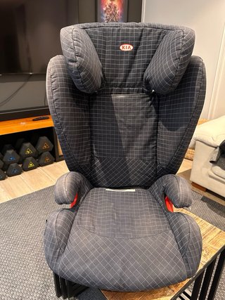 Silla coche Römer isofix 3,5 a 12 años
