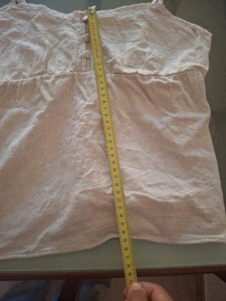 Top S Mujer Tirantes Beige