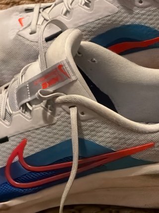 Zapatillas Nike Air Zoom - Rojo y Blanco