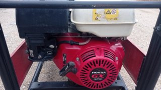 Generador Honda GX 270 gasolina
