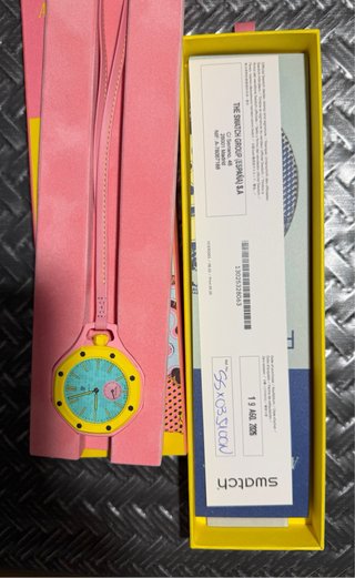 Swatch Royal Pop Otg Roz