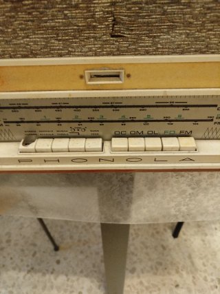 Radio Phonola vintage