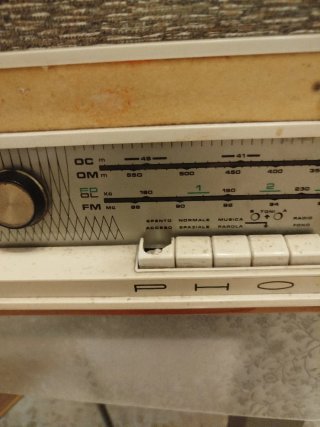 Radio Phonola vintage