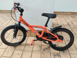 Bicicleta Infantil B'Twin Robot 500 16