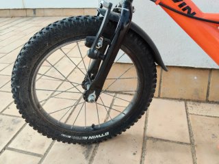 Bicicleta Infantil B'Twin Robot 500 16