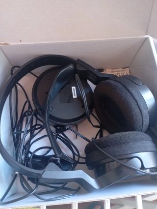 Cascos Sony Inalámbricos Negros