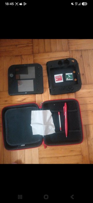 Nintendo 2DS Negra