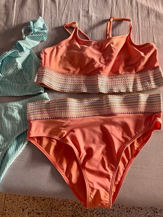 Pack 3 bañadores mujer