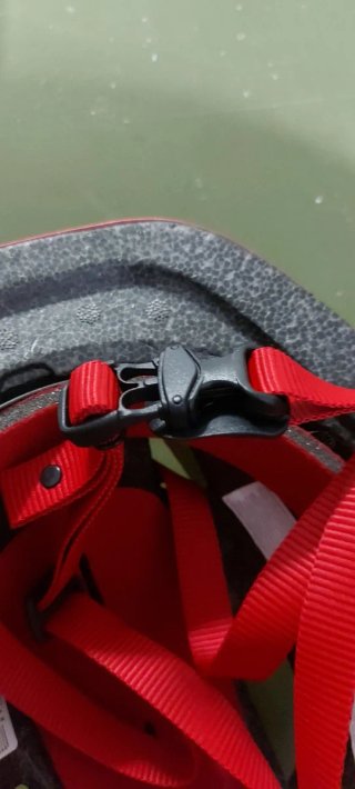 Casco Bici Infantil Rojo Talla S