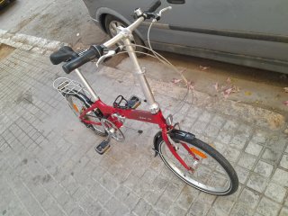 Bicicleta plegable DAHON