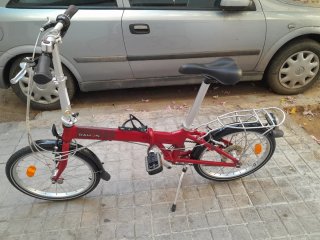 Bicicleta plegable DAHON