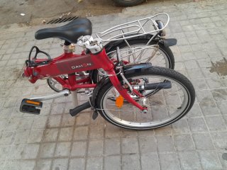 Bicicleta plegable DAHON