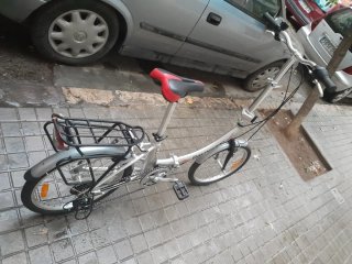 Bicicleta plegable 20"Aluminio+Regalo bolsa*