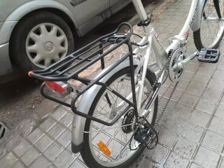 Bicicleta plegable 20"Aluminio+Regalo bolsa*