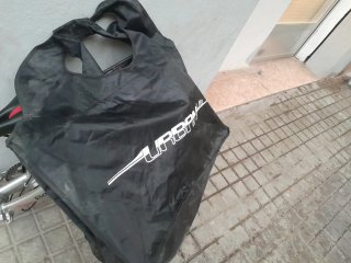 Bicicleta plegable 20"Aluminio+Regalo bolsa*