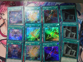 Yu-Gi-Oh! Drytron Cartas (Lote)