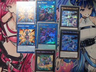 Yu-Gi-Oh! Drytron Cartas (Lote)