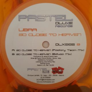Vinilo - Libra- So Close to Heaven