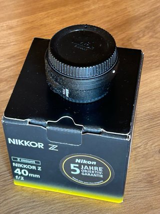 Adaptador Nikon FTZ II Negro