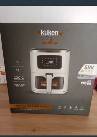Freidora Aire Küken Gold 5L 1500W