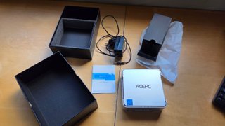 Mini PC ACEPC Intel Celeron 8GB DDR4 /120GB