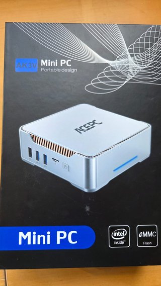 Mini PC ACEPC Intel Celeron 8GB DDR4 /120GB