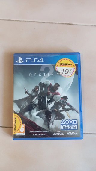 Destiny 2 PS4