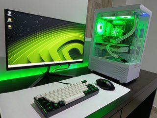PC Gaming RTX 4060 Ti Ryzen 5 32GB DDR5