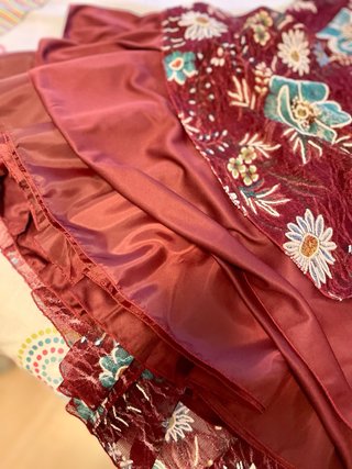 Vestido de fiesta estampado floral sin mangas