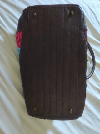 Bolso Desigual Multicolor Marrón