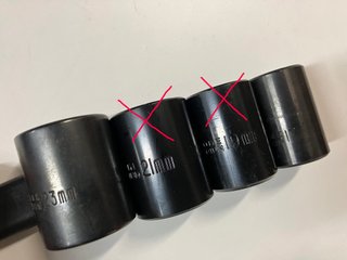 Llave de impacto para pinchazos