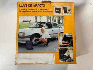 Llave de impacto para pinchazos