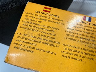 Llave de impacto para pinchazos