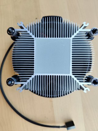 Ventilador Disipador compacto AMD Nuevo