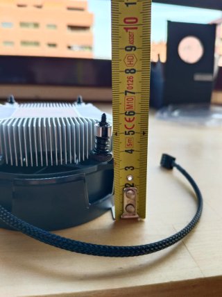 Ventilador Disipador compacto AMD Nuevo