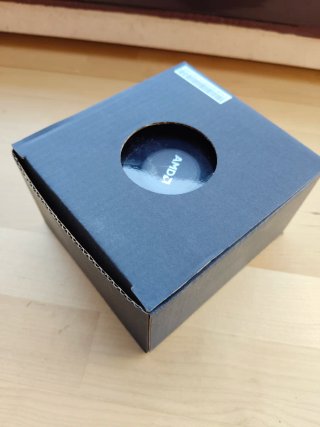 Ventilador Disipador compacto AMD Nuevo
