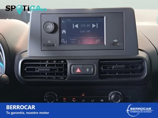 Citroën BERLINGO BEV 50KWH TALLA M