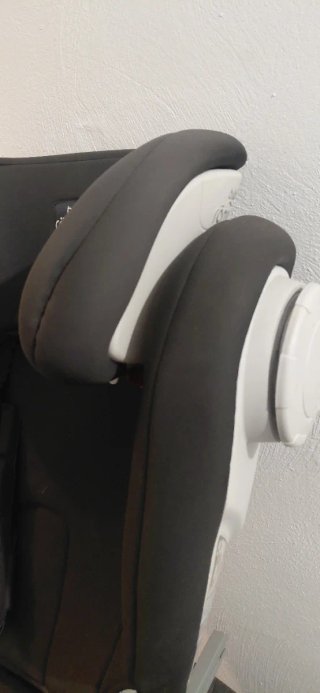 Silla coche Britax Römer XP-Sict Negra. 15-36 kg.