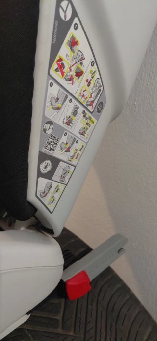 Silla coche Britax Römer XP-Sict Negra. 15-36 kg.