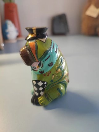 Mini Figura Tom's Drag Perro