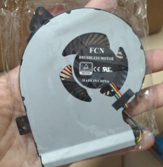 Ventilador FCN Brushless Motor Portátil