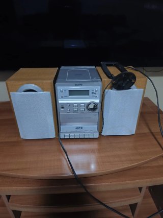 Equipo de música Sanyo CD